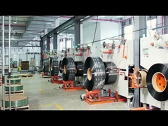 0.54MPa Automatic PET Coil Winding System Precise Heavy Duty Packaging Machinery